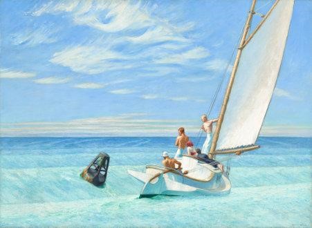 Edward Hopper, Ground Swell 1939